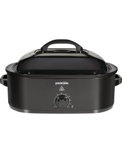 Proctor Silex 18 Qt. Black Electric Roaster