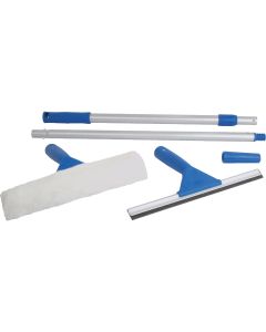 Ettore Rubber Window Cleaning Kit (5-Piece)