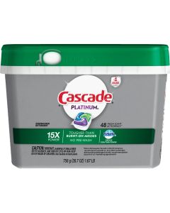 Cascade Platinum Action Pacs Fresh Dishwasher Detergent Tabs (48 Count)