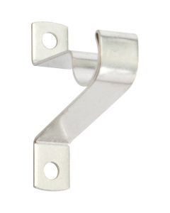 Kenney Silver 7/16 In. Cafe Rod Bracket (2-Pack)