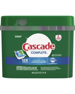 Cascade Complete Fresh Dishwasher Detergent Tabs (43 Count)