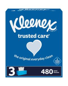 160ct 3pk Kleenx Tissue