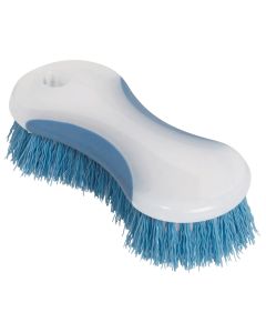 6-3/16 In. Polypropylene Bristle Curved Scrub Brush