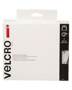 VELCRO Brand 2 In. x 15 Ft. White Industrial Strength Hook & Loop Roll