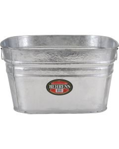 Behrens 15.5 Gal. Galvanized Utility Tub