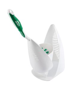 Libman 17 In. Angled Toilet Bowl Brush Set