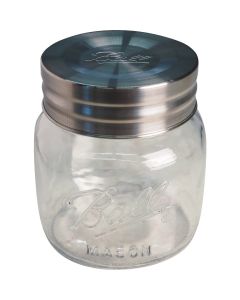 Ball 1/2 Gal. Wide Mouth Storage Mason Canning Jar