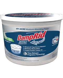 DampRid 64 Oz Hi-Capacity Fresh Scent Moisture Absorber