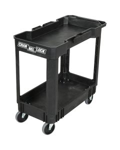 Channellock Heavy-Duty 240 Lb./Shelf Utility Cart