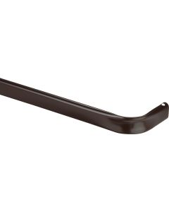 Kenney 28 In. To 48 In. 1 In. Single Curtain Rod, Espresso