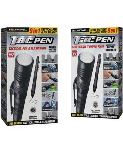 Bell+Howell TacPen Tactical Pen & Flashlight