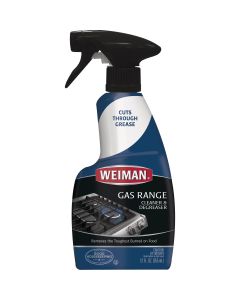 Weiman 12 Oz. Heavy Duty Gas Range Cleaner & Degreaser