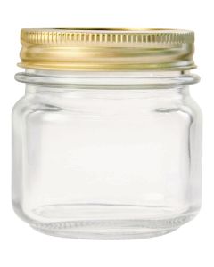 Anchor Hocking 1/2 Pt. Home Canning Jar w/Metal Lids & Bands (12-Count)