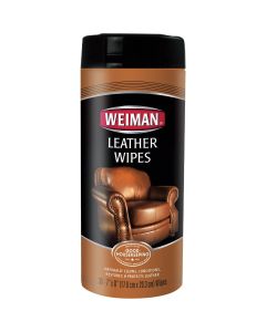 Weiman Leather Care Wipes (30-Count)