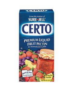 Sure-Jell Certo 3 Oz. Liquid Fruit Pectin (2-Pack)