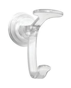 iDesign 3-1/2 In. Variable Holding Capacity Spa Suction Cup with Hook