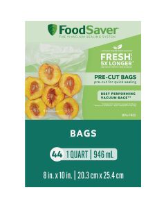 Food Saver 1 Quart Vacuum Sealer Bag (44-Pack)