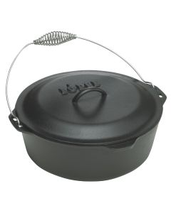 Lodge 7 Qt. Dutch Oven With Iron Cover