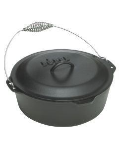 Lodge 9 Qt. Dutch Oven With Iron Cover