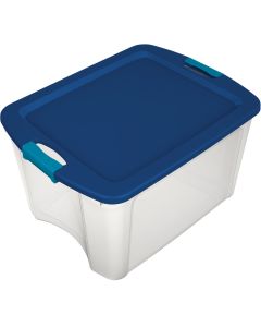 Sterilite 18 Gal. Latch & Carry Storage Tote