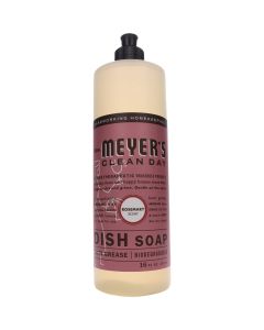 Mrs. Meyer's Clean Day 16 Oz. Rosemary Scent Liquid Dish Soap