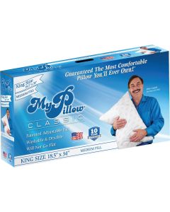 MyPillow Classic King Medium Fill Pillow