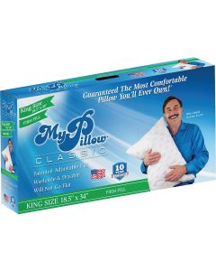 MyPillow Classic King Firm Fill Pillow