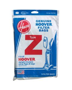 Hoover Type Z Standard Vacuum Bag (3-Pack)