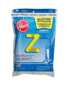 Hoover Type Z Allergen Filtration Vacuum Bag (3-Pack)