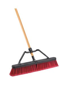 24" Commercl Push Broom