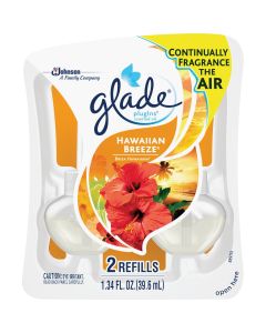 Glade PlugIns Hawaiian Breeze Scented Oil Refill (2-Count)