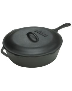 Lodge 10-1/4 In. 3 Qt. Cast Iron Chicken Fryer