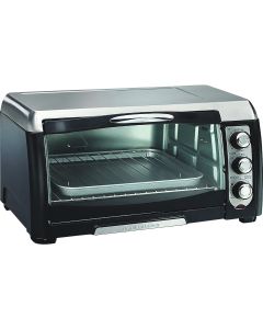 Hamilton Beach 6-Slice Stainless Steel Toaster Oven