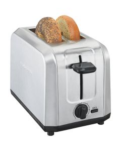 Hamilton Beach 2-Slice Brushed Stainless Steel Toaster