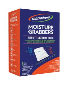 Concrobium Moisture Grabbers 27.6 Oz. Humidity Absorbing Pouch (3-Count)