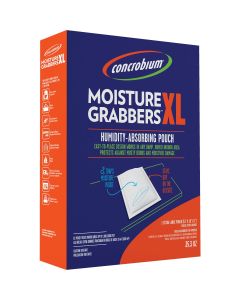 Concrobium Moisture Grabbers 35.3 Oz. XL Humidity Absorbing Pouch For Large Areas (1-Pack)