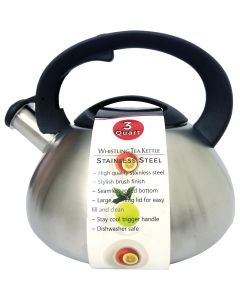 Culinary Edge 3 Qt. Whistling Tea Kettle