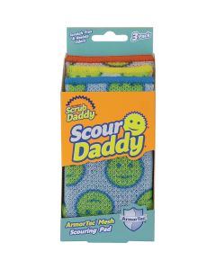 Scrub Daddy Scour Daddy Scouring Pad (3-Count)