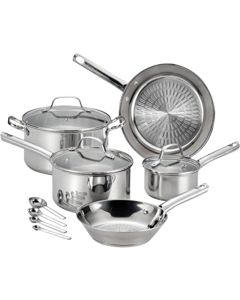 Performa Stainless Steel Cookware Set (12-Piece)