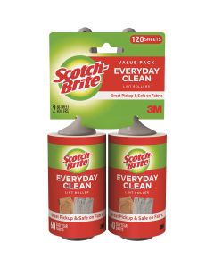 3M Scotch-Brite Lint Roller (2-Count)