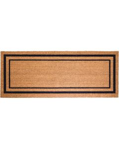 Americo Home Tan 24 In. x 60 In. Coir/Vinyl Door Mat