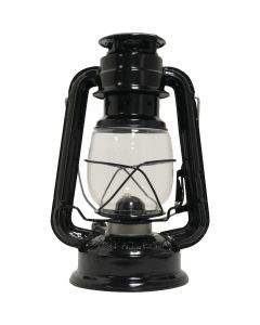 Lamplight Farms Farmer 8 In. Black Liquid Fuel Lantern