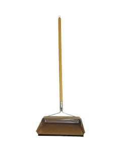 Fulton 30 In. Long Handle Dust Pan with Rubber Edge