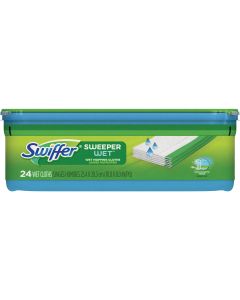 Swiffer Sweeper Wet Cloth Mop Refill (24-Count)