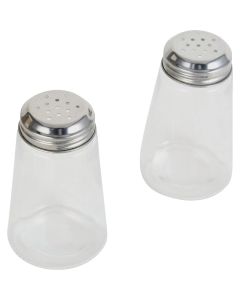 Gemco 3 Oz. Glass Salt & Pepper Shaker Set