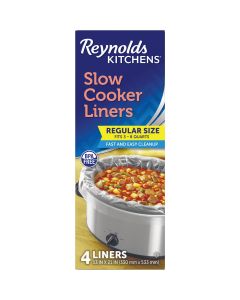 Reynolds Kitchens Slow Cooker Liners (4-Pack)