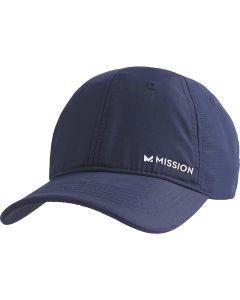 Mission Navy/White Performance Baseball Hat