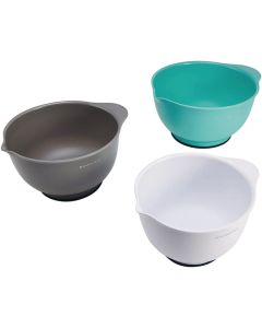 KitchenAid Plastic Mixing Bowls (3 Piece)