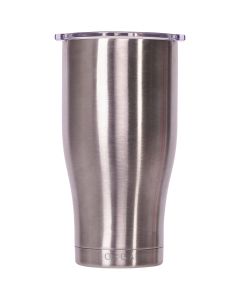 Orca Chaser 27 Oz. Stainless Steel/Clear Insulated Tumbler