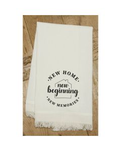 Second Nature New Home - New Beginning Kitchen Towel